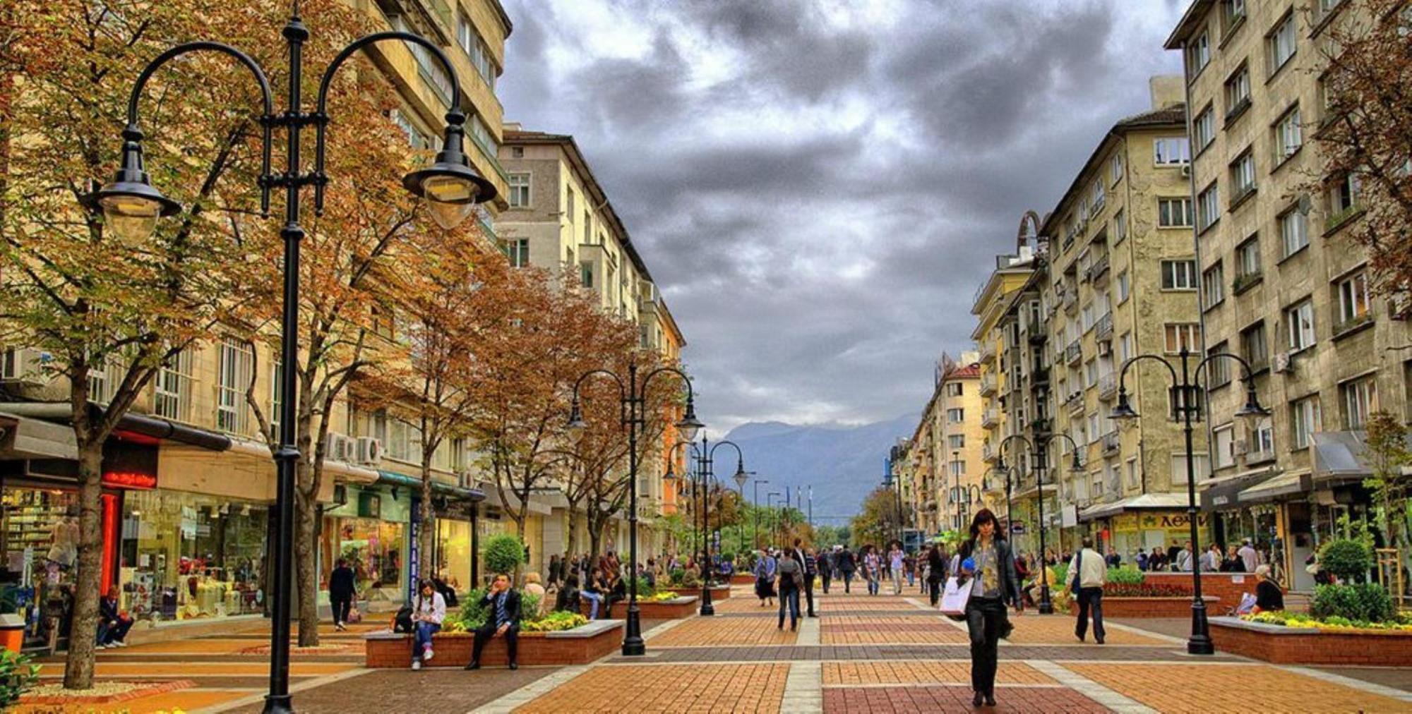 Vitosha Blvd Luxury 2-Bedroom, 2-Bathroom With Balcony Sofie Exteriér fotografie