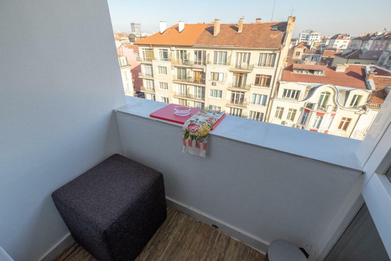 Vitosha Blvd Luxury 2-Bedroom, 2-Bathroom With Balcony Sofie Exteriér fotografie