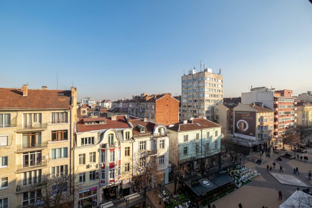 Vitosha Blvd Luxury 2-Bedroom, 2-Bathroom With Balcony Sofie Exteriér fotografie
