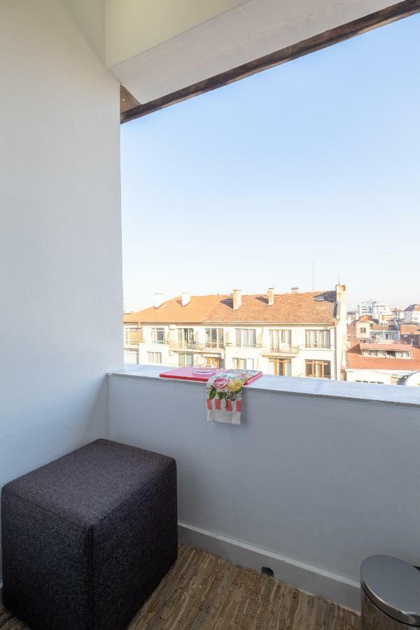 Vitosha Blvd Luxury 2-Bedroom, 2-Bathroom With Balcony Sofie Exteriér fotografie