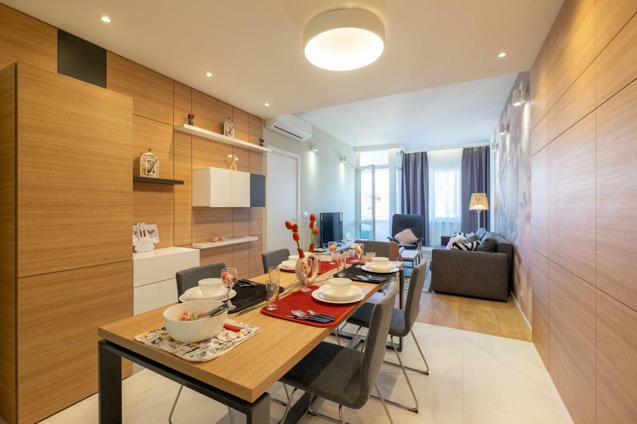 Vitosha Blvd Luxury 2-Bedroom, 2-Bathroom With Balcony Sofie Exteriér fotografie